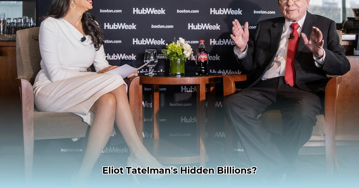 eliot-tatelman-net-worth